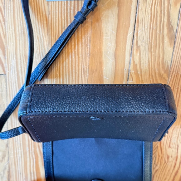 Marc Jacobs black pebbled leather crossbody purse EUC - Picture 13 of 14